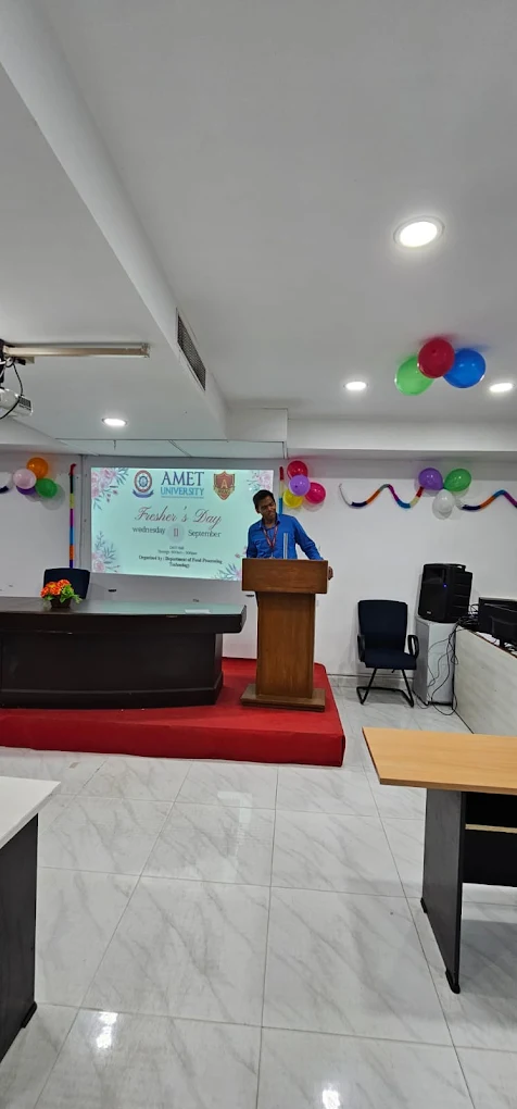 AMET University  Collaborating with NIAT Campus photo 9