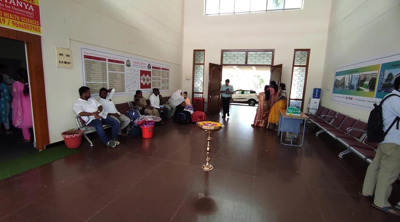 Chaitanya (Deemed to be University) collaborating with NIAT Campus photo 17