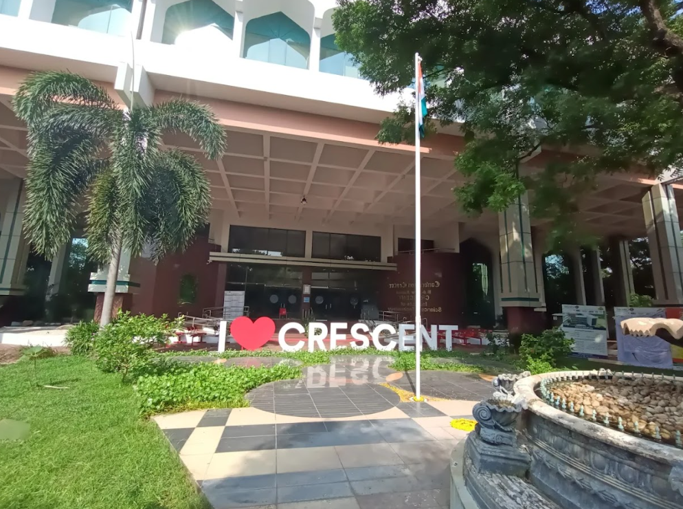 B. S. Abdur Rahman Crescent Institute of Science and Technology Collaborating with NIAT Campus photo 9