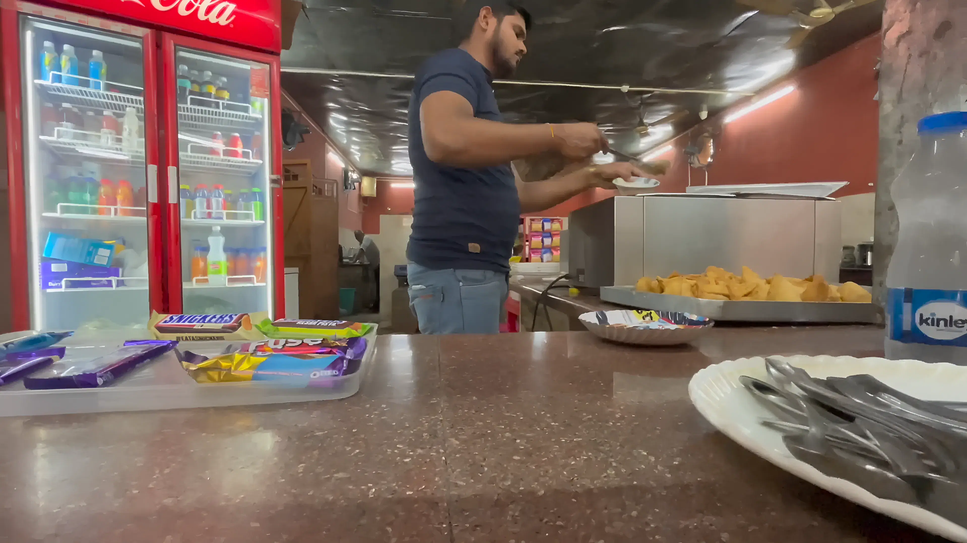 FMS Delhi canteen photo 1