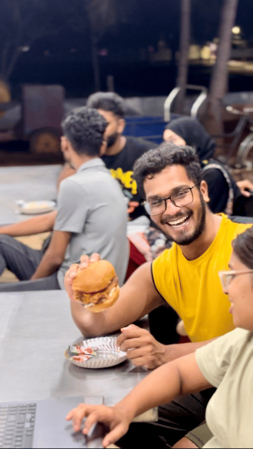 BIM Trichy Bimprenuer club Food truck photo 1