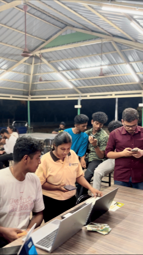 BIM Trichy Bimprenuer club Food truck photo 3