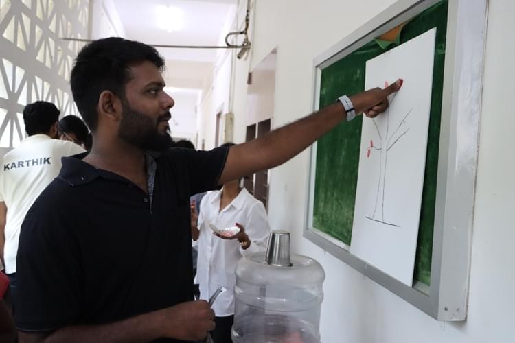 BIM Trichy Blood Donation Drivw by Sustainability and Welfare Com photo 13