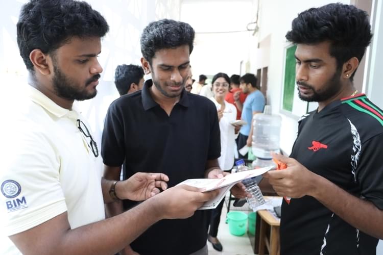 BIM Trichy Blood Donation Drivw by Sustainability and Welfare Com photo 12