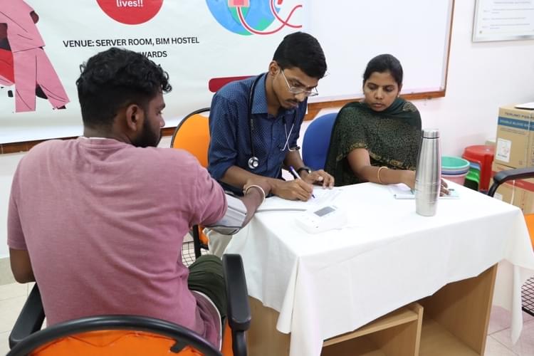 BIM Trichy Blood Donation Drivw by Sustainability and Welfare Com photo 11