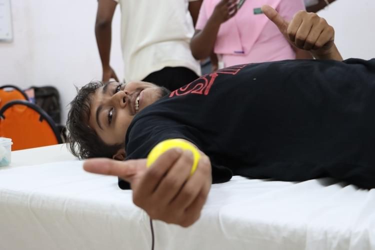 BIM Trichy Blood Donation Drivw by Sustainability and Welfare Com photo 10