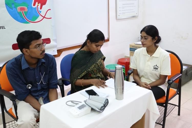 BIM Trichy Blood Donation Drivw by Sustainability and Welfare Com photo 8