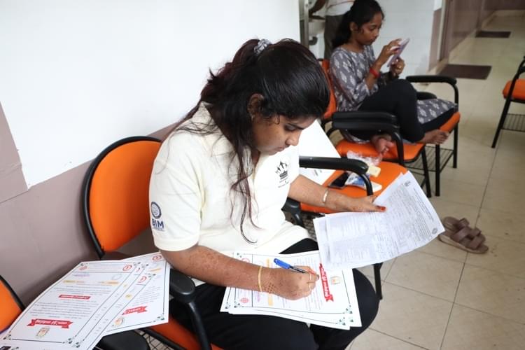 BIM Trichy Blood Donation Drivw by Sustainability and Welfare Com photo 6