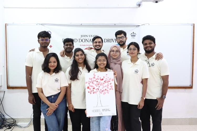 BIM Trichy Blood Donation Drivw by Sustainability and Welfare Com photo 2