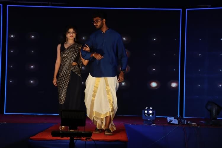 BIM Trichy Fresher Day by KalaiCom photo 9