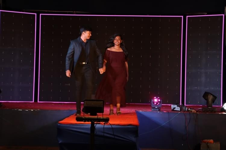 BIM Trichy Fresher Day by KalaiCom photo 7