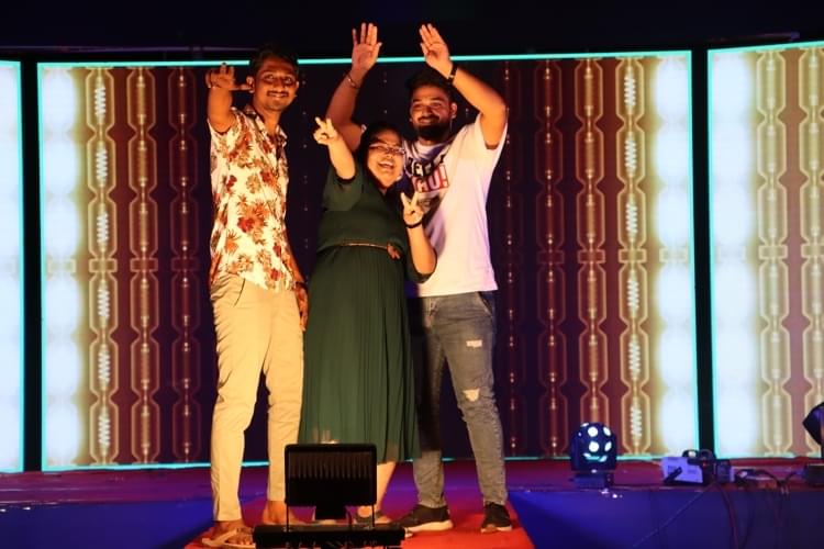 BIM Trichy Fresher Day by KalaiCom photo 6