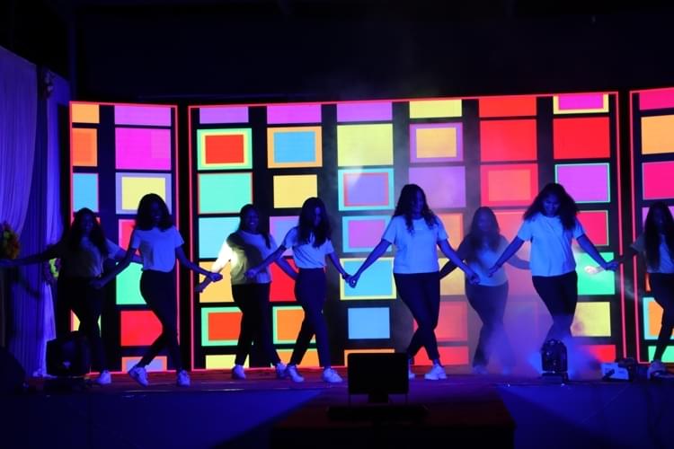 BIM Trichy Fresher Day by KalaiCom photo 5