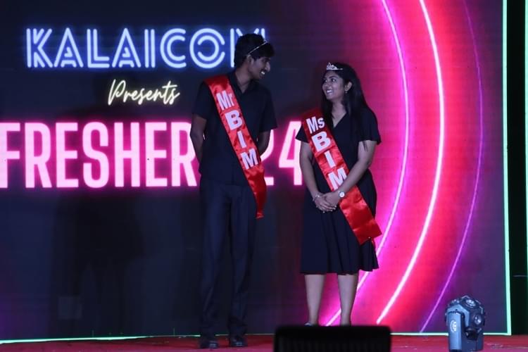 BIM Trichy Fresher Day by KalaiCom photo 2