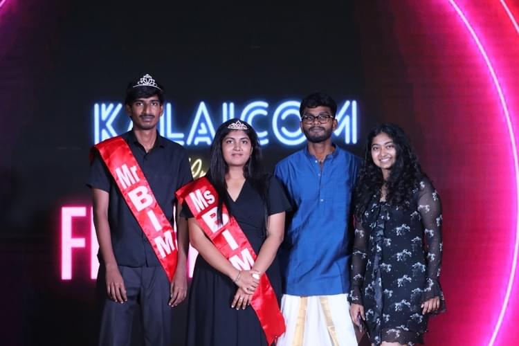 BIM Trichy Fresher Day by KalaiCom photo 1