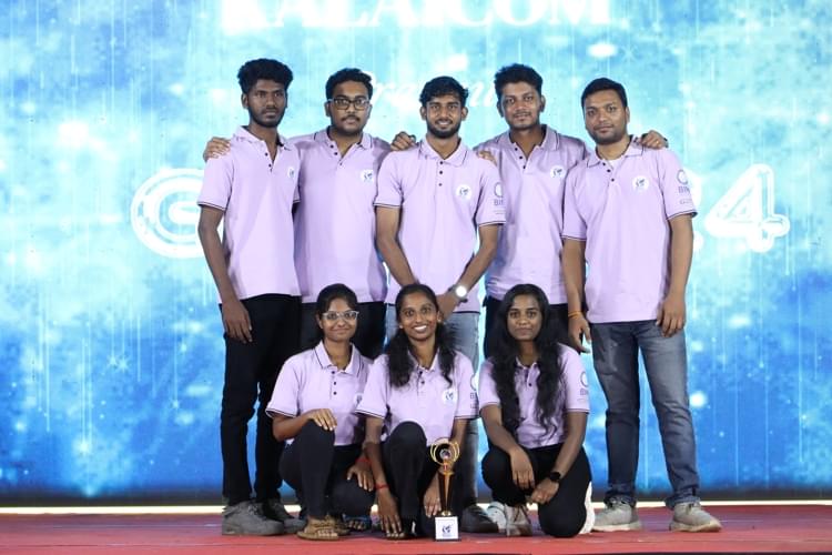 BIM Trichy Gratia photo 2