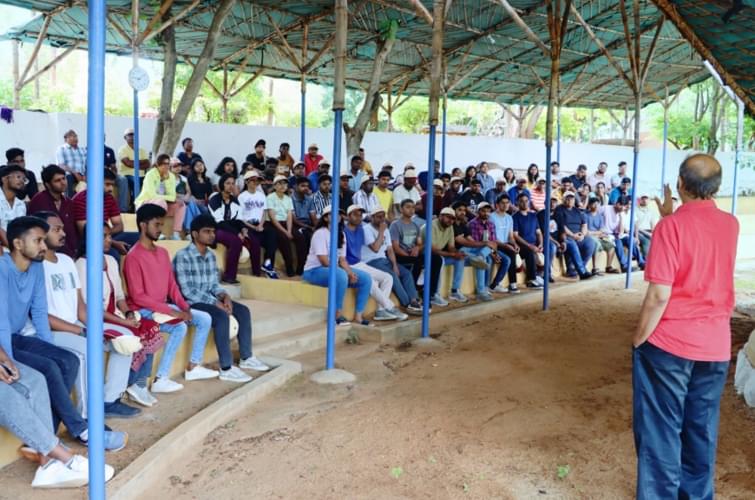 BIM Trichy Out Bound Leadership Programme photo 6