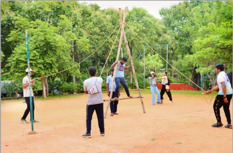 BIM Trichy Out Bound Leadership Programme photo 4