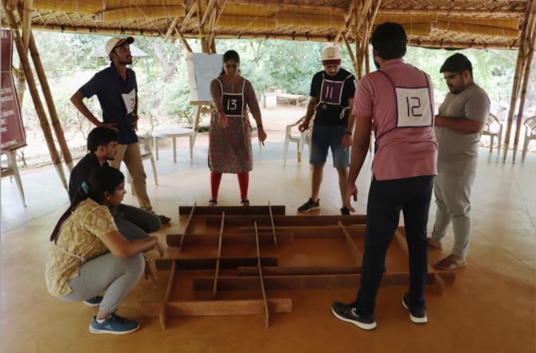 BIM Trichy Out Bound Leadership Programme photo 3