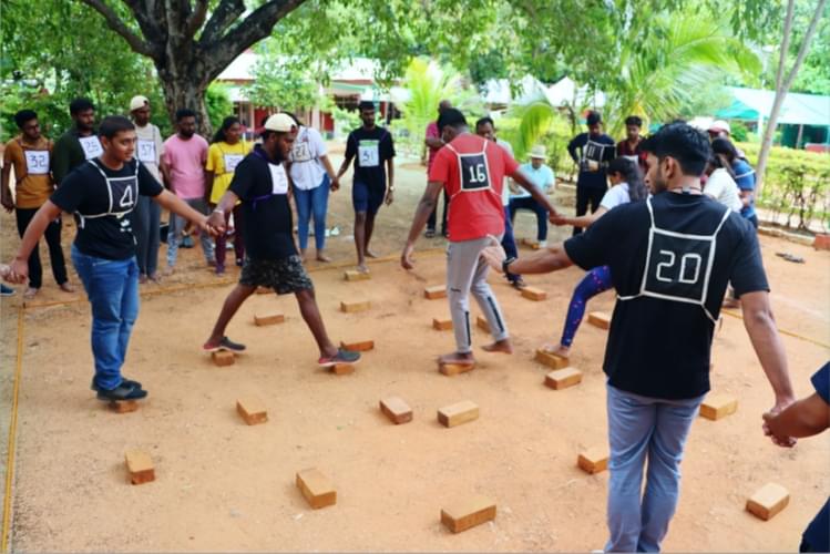 BIM Trichy Out Bound Leadership Programme photo 2