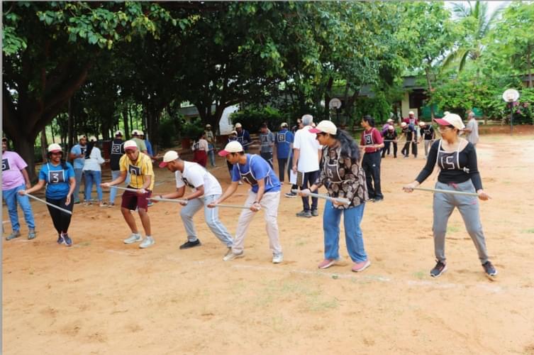 BIM Trichy Out Bound Leadership Programme photo 1