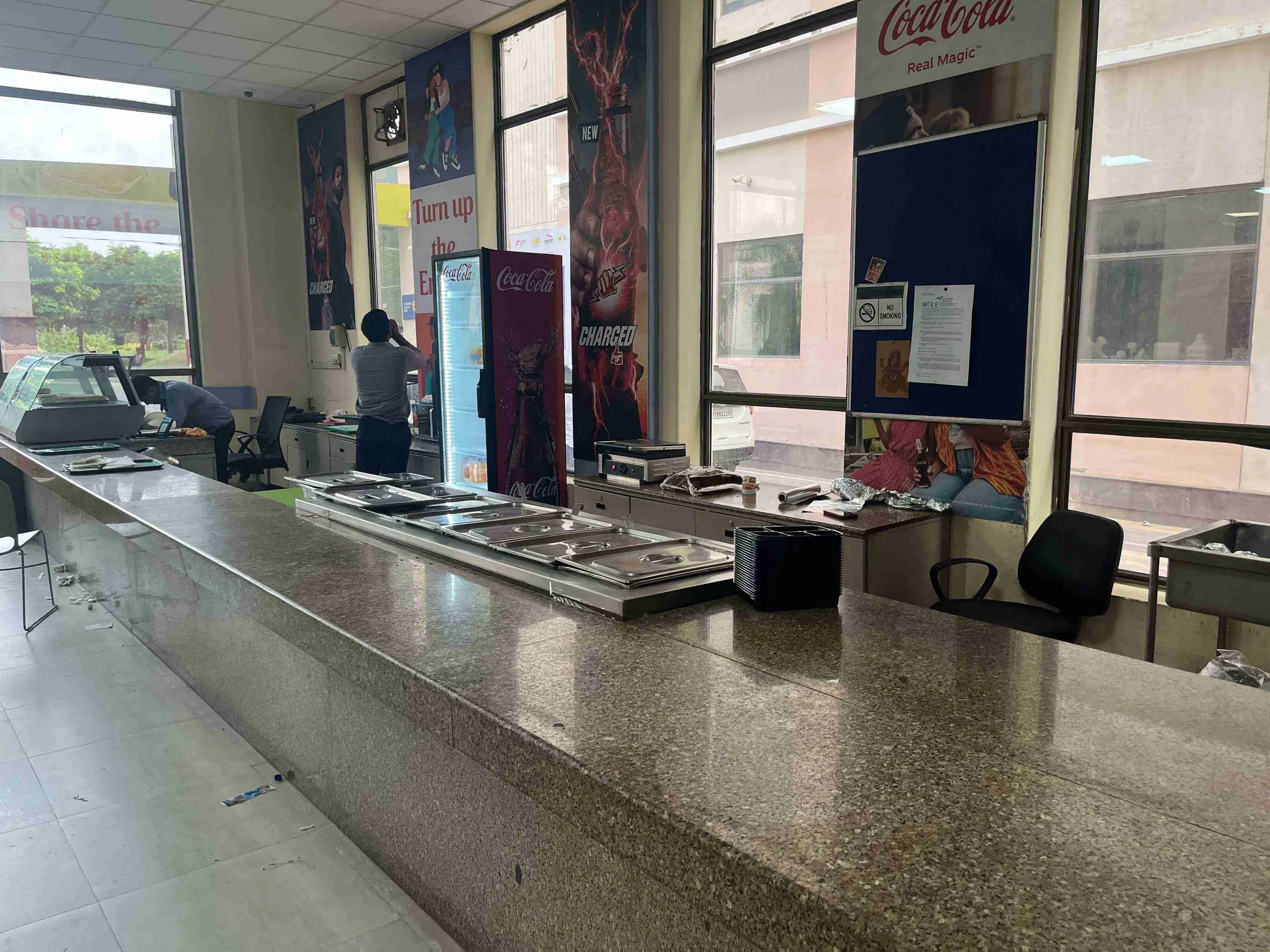 GD Goenka University Gurgaon Canteen photo 2