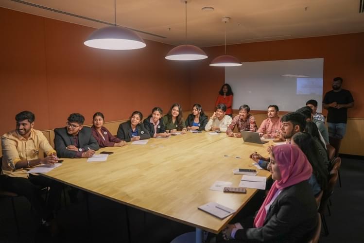 Parul University  food courts and chill zones photo 22