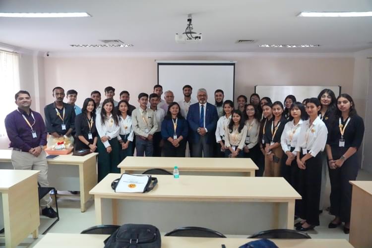 Parul University Mumbai Civil Engineering Tour photo 8