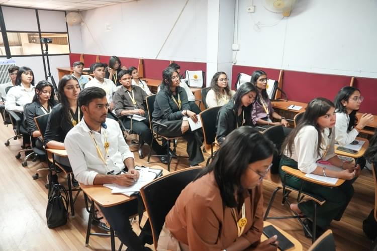 Parul University Mumbai Civil Engineering Tour photo 9