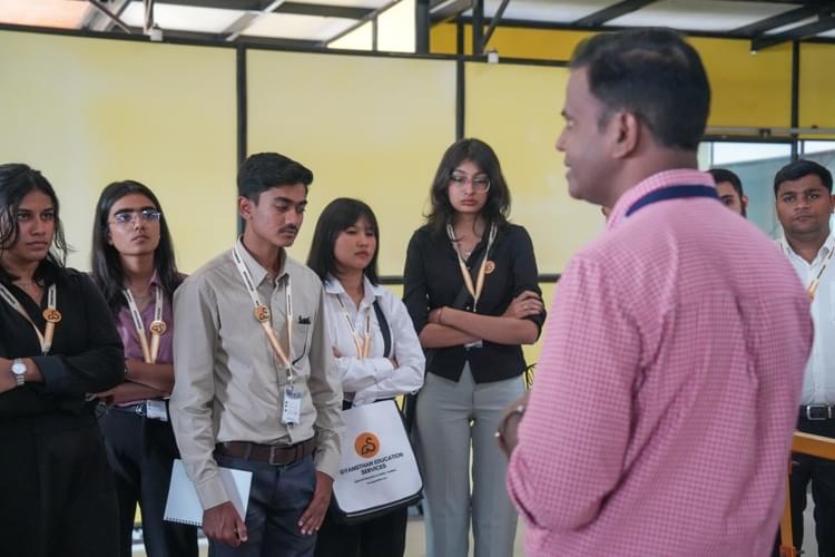 Parul University Mumbai Civil Engineering Tour photo 11