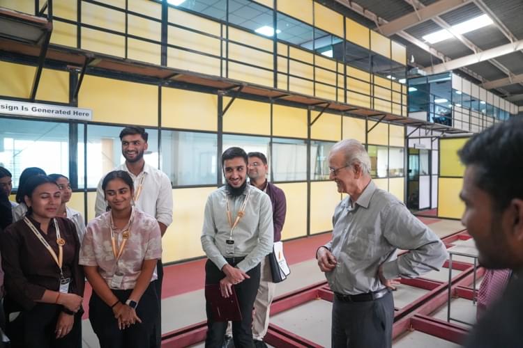 Parul University Mumbai Civil Engineering Tour photo 12