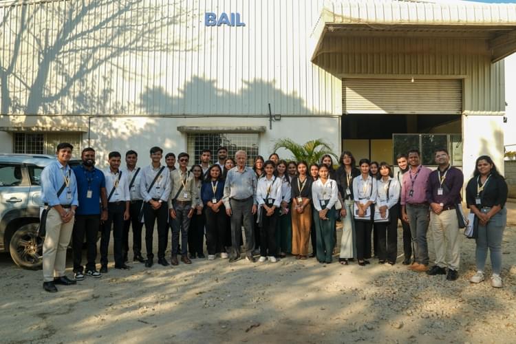 Parul University Mumbai Civil Engineering Tour photo 13