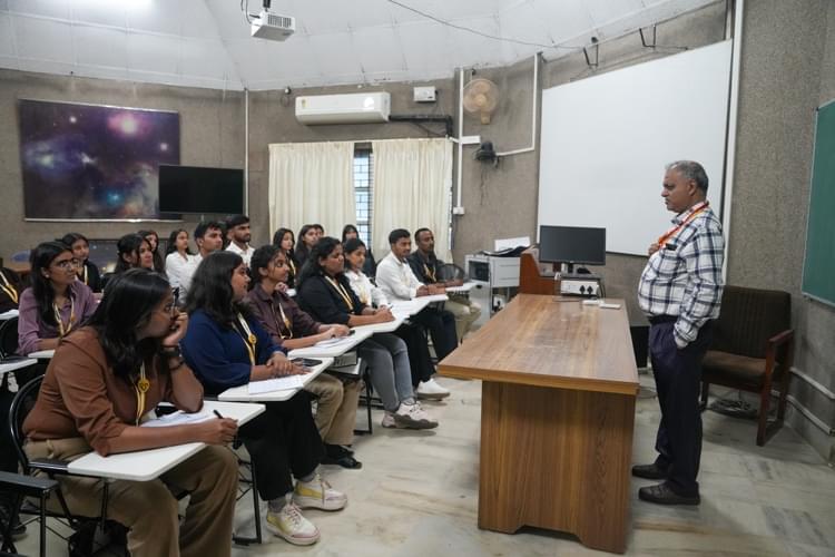 Parul University Mumbai Civil Engineering Tour photo 14