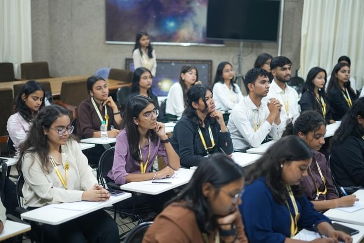 Parul University Mumbai Civil Engineering Tour photo 15