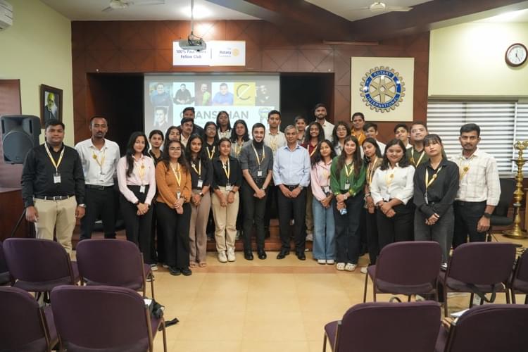 Parul University Mumbai Civil Engineering Tour photo 16