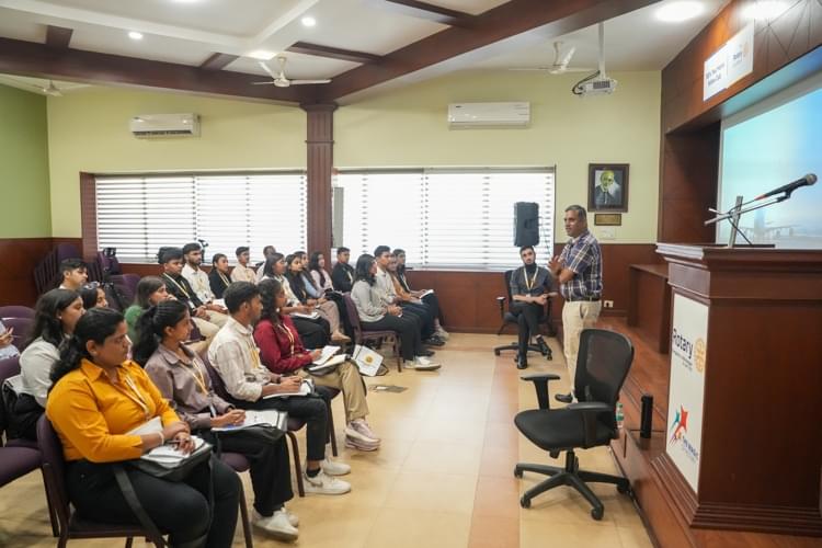 Parul University Mumbai Civil Engineering Tour photo 17