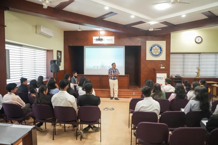 Parul University Mumbai Civil Engineering Tour photo 18