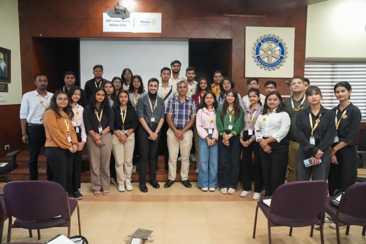 Parul University Mumbai Civil Engineering Tour photo 19