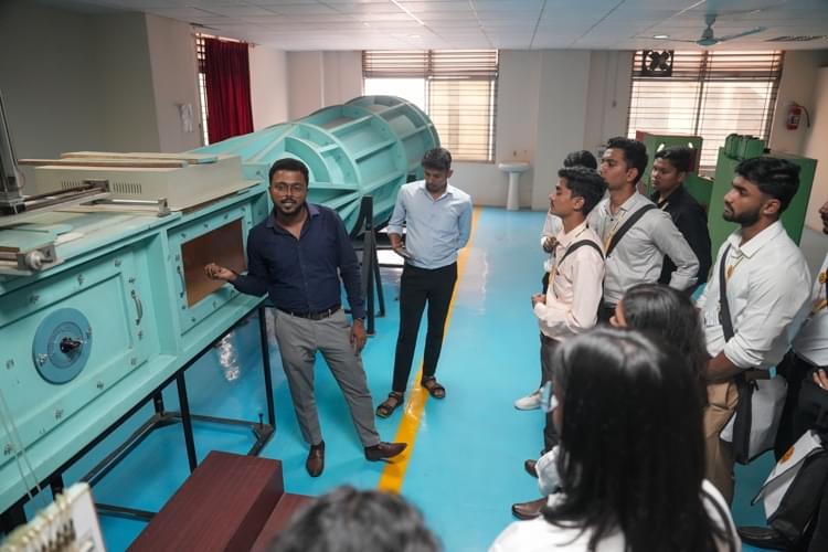 Parul University Mumbai Civil Engineering Tour photo 21