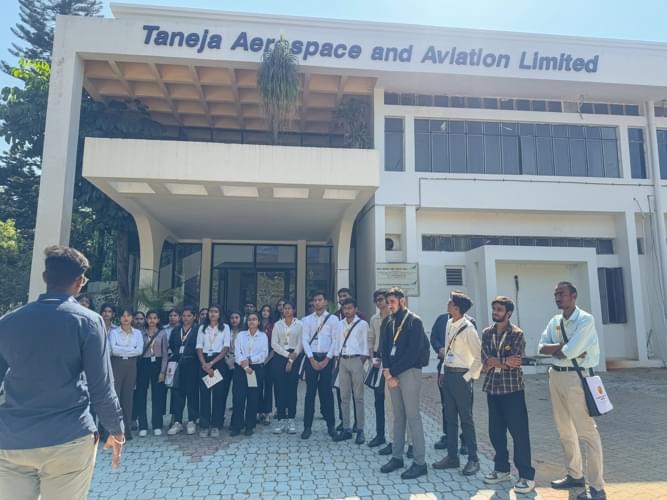 Parul University Mumbai Civil Engineering Tour photo 23