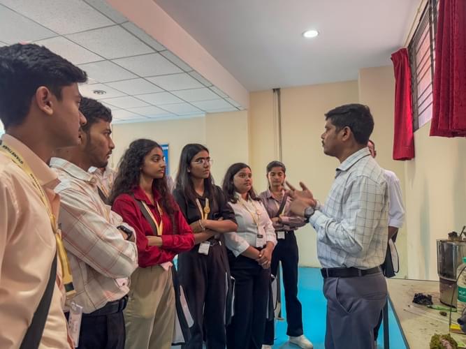 Parul University Mumbai Civil Engineering Tour photo 24