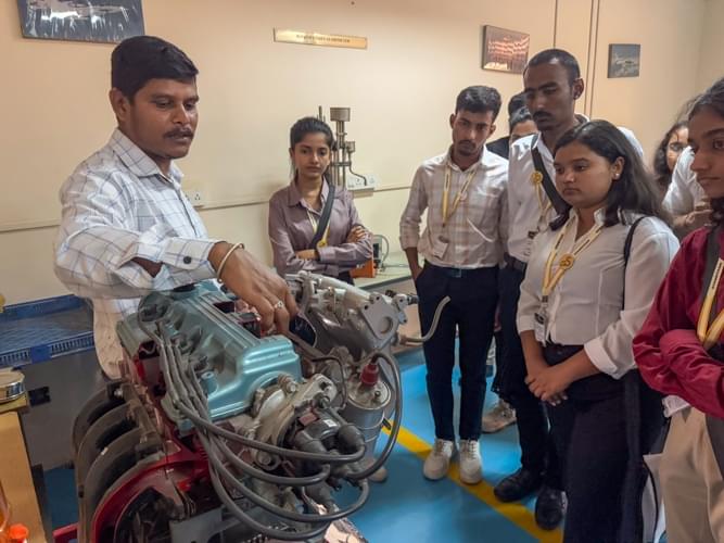 Parul University Mumbai Civil Engineering Tour photo 25