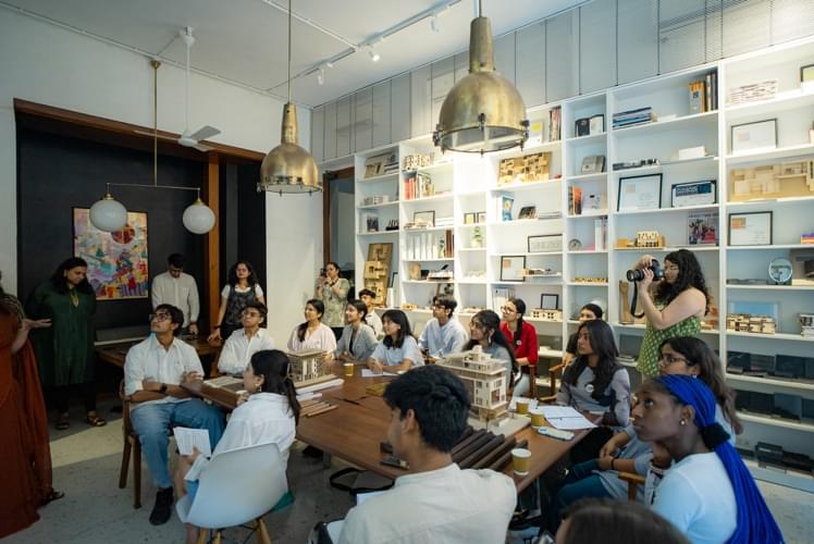 Parul University Mumbai Civil Engineering Tour photo 27