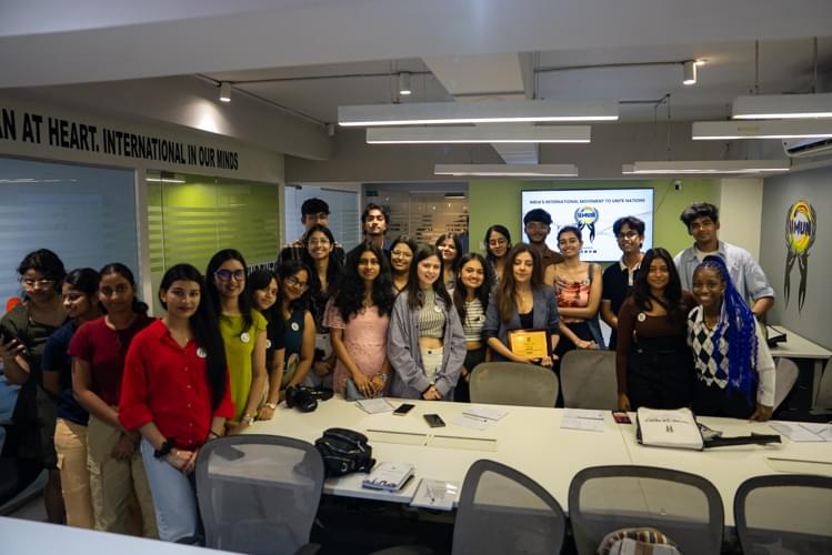 Parul University Aviation Tour photo 6