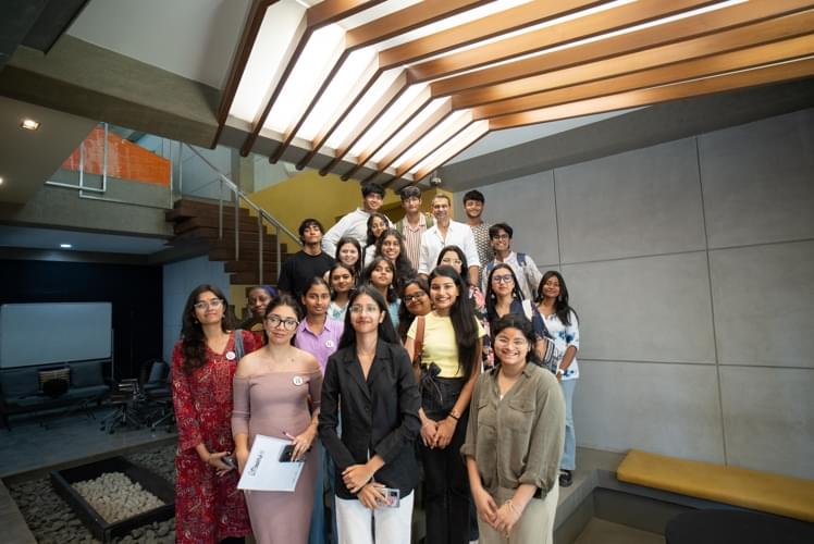 Parul University Aviation Tour photo 8