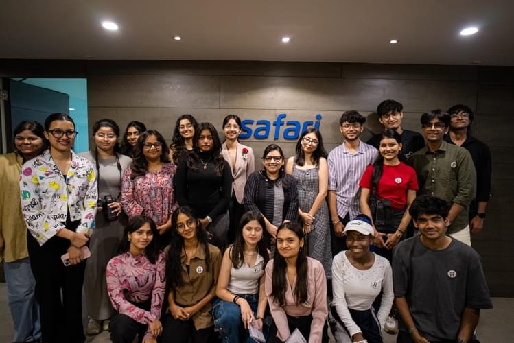 Parul University Aviation Tour photo 14