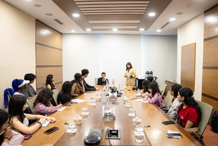 Parul University Aviation Tour photo 15