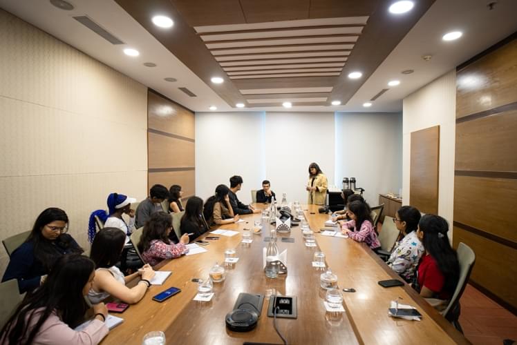 Parul University Aviation Tour photo 16