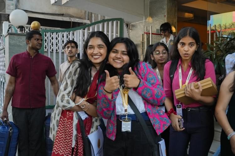 Parul University Aviation Tour photo 21