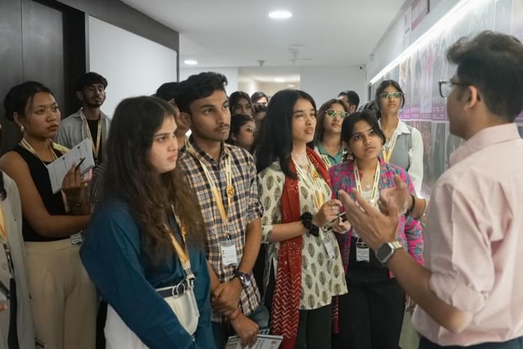 Parul University Aviation Tour photo 26